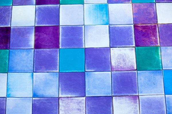 Зображення кольорових плиток, використовувати для тла — стокове фото