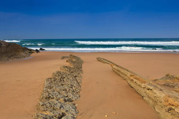 The rocky coast seen in Portugal Sintra — Stock Photo, Image