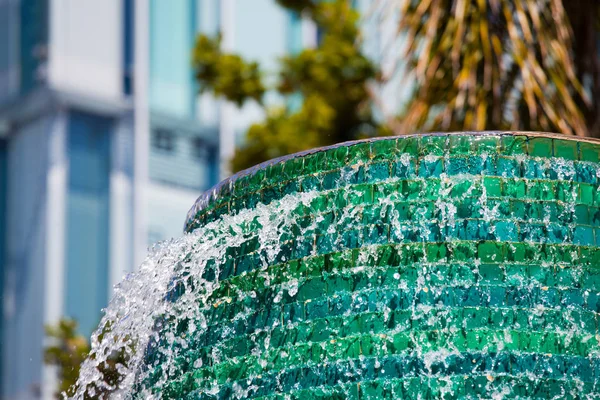 Close-up of a colorful fountain — Stock Photo, Image