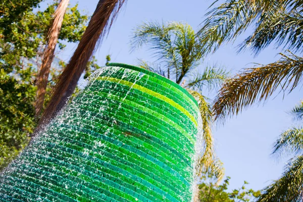 Close-up of a colorful fountain — Stock Photo, Image