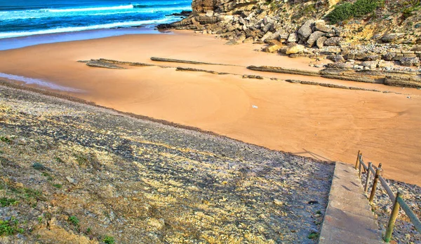 The rocky  Coast seen in Portugal Sintra — Stock Photo, Image