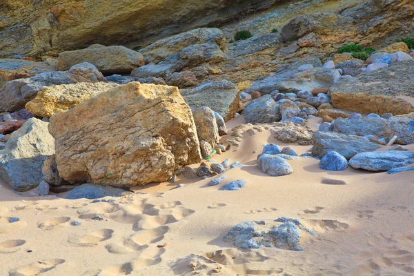 La costa rocciosa vista in Portogallo Sintra — Foto Stock