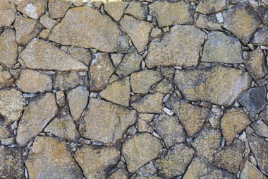 taş duvar arka plan doku dolu