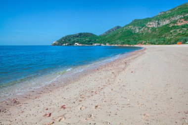 Portinho da Arrabida - Parque doğal da Arrabida Beach'de ,