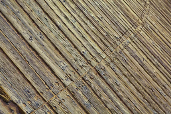 Bruin houten planken. houtstructuur — Stockfoto