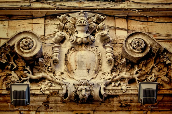Detail der antiken Architektur in Lissabon. — Stockfoto