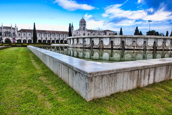 Monastère Jeronimo à Lisbonne, Portugal. Unesco patrimoine mondial s — Photo