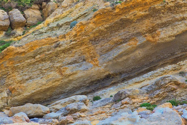 Portekiz Sintra görülen kayalık sahil