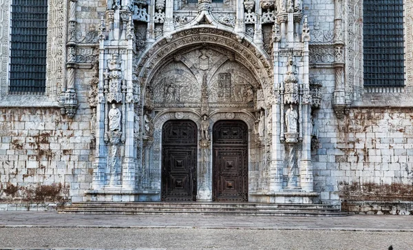 Lizbon, Portekiz Jeronimo Manastırı. UNESCO Dünya Miras s