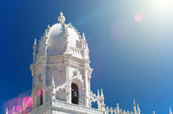 Található, a Mosteiro dos Jeronimos (Hieronymites kolostor), a — Stock Fotó