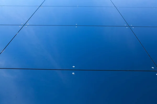 Glass windows of the building — Stock Photo, Image