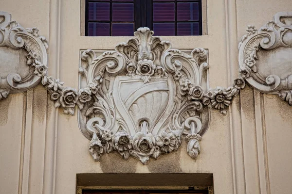 Detail der antiken Architektur in Lissabon. — Stockfoto