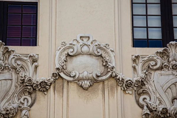 Detail der antiken Architektur in Lissabon. — Stockfoto