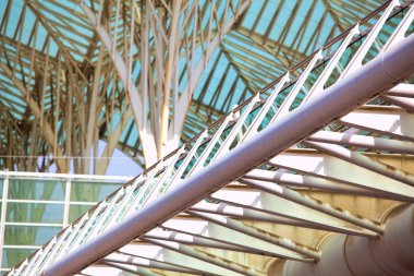 Modern Bina dış. Modern mimari detay