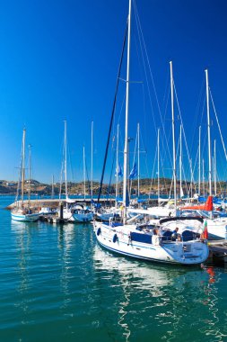 Lisbon, Portekiz - 13 Eylül. 2017. Belem nei Marinada