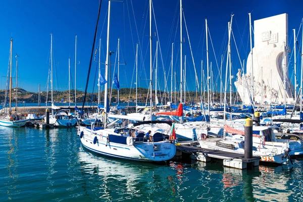 Lisbon, Portekiz - 13 Eylül. 2017. Belem nei Marinada