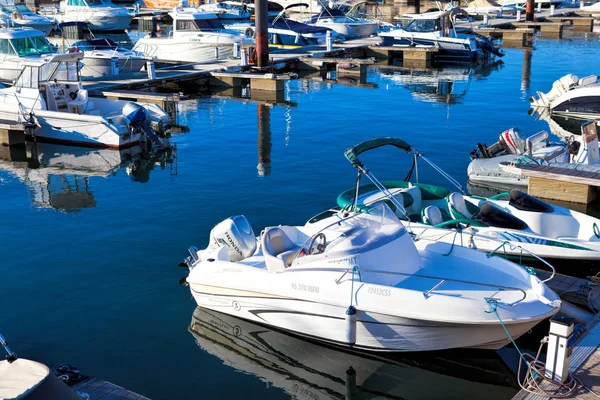 Cascais, portugal - 24. September. 2017. Yachten, Segelboote und — Stockfoto