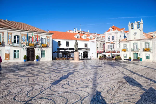Cascais, Portekiz - 24 Eylül. 2017. Cascais ünlüdür ve