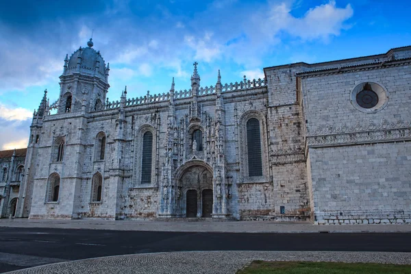 Monastère Jeronimo à Lisbonne, Portugal. Unesco patrimoine mondial s — Photo
