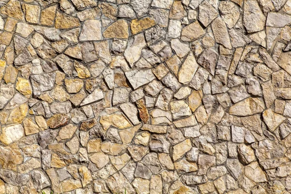 Pattern of stone wall decorative surfaces — Stock Photo, Image