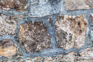 bir taş duvarın parçası, arkaplan ya da doku için