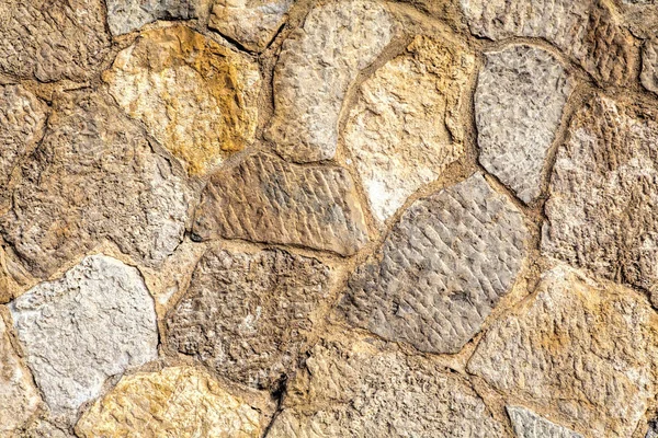Part of a stone wall, for background or texture — Stock Photo, Image