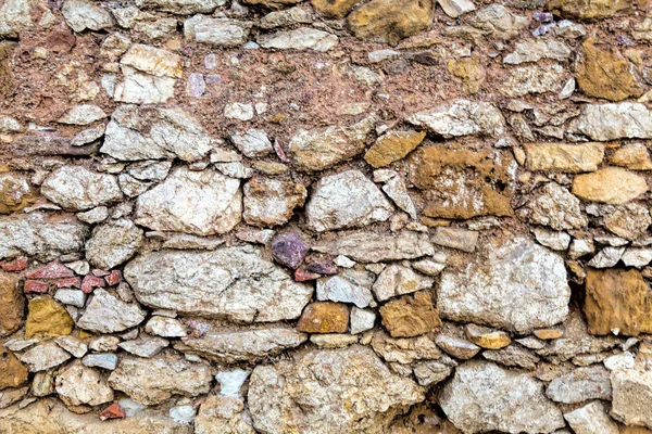 Parte de una pared de piedra, para fondo o textura — Foto de Stock