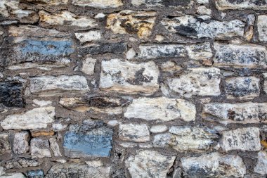 bir taş duvarın parçası, arkaplan ya da doku için