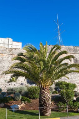 Cascais kıyı kasaba Kalesi