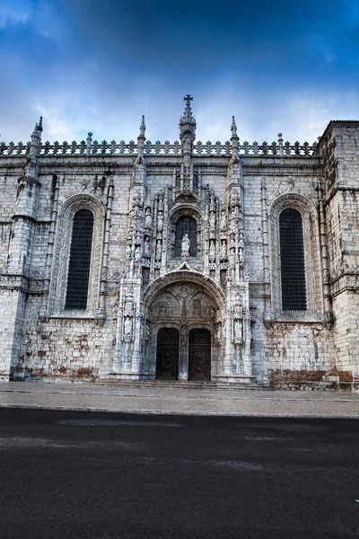 Jeronimo-kolostor, Lisszabon, Portugália. UNESCO világ örökség s — Stock Fotó