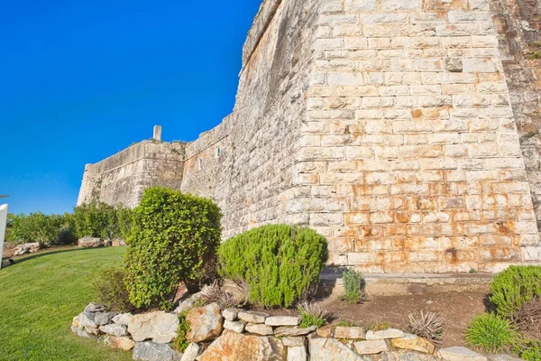 Cascais kıyı kasaba Kalesi — Stok fotoğraf