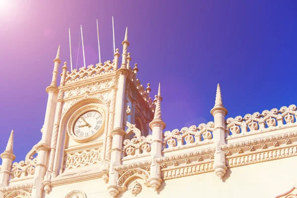 Rossio Station is Neo Manueline building in Lisbon, Portugal. — Stock Photo, Image