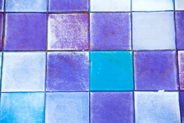 Image of colored tiles , use for background Royalty Free Stock Images