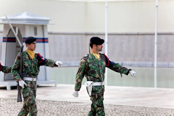 Lisbon, Portekiz - 1 Kasım: Anıt Portekizce soldie