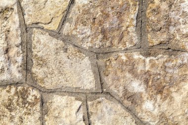 Taş duvar, arka plan, doku duvar eski kahverengi