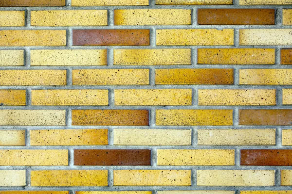 Close Up of brick wall as texture or background. Architectural d — Stock Photo, Image