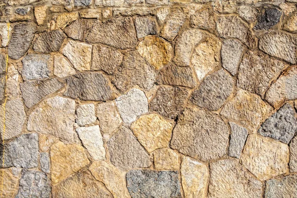 Part of a stone wall, for background or texture — Stock Photo, Image