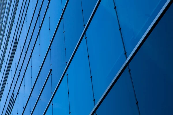 Glass windows of the building — Stock Photo, Image