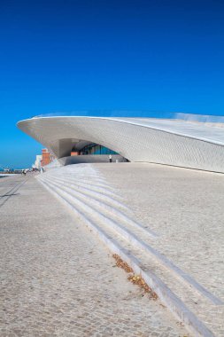 LISBON, PORTUGAL - SEPTEMBER 13 . 2017 . MAAT (Museu de Arte, Ar