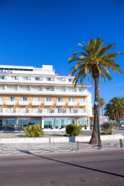 Cascais, Portekiz - 24 Eylül. 2017. Cascais ünlüdür ve