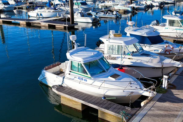 Cascais, portugal - 24. September. 2017. Yachten, Segelboote und — Stockfoto