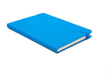 Not defteri beyaz arkaplanda izole edildi