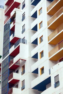  Bina, daire Modern bir mimari detay