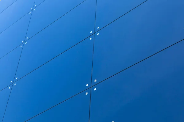 Glass windows of the building — Stock Photo, Image