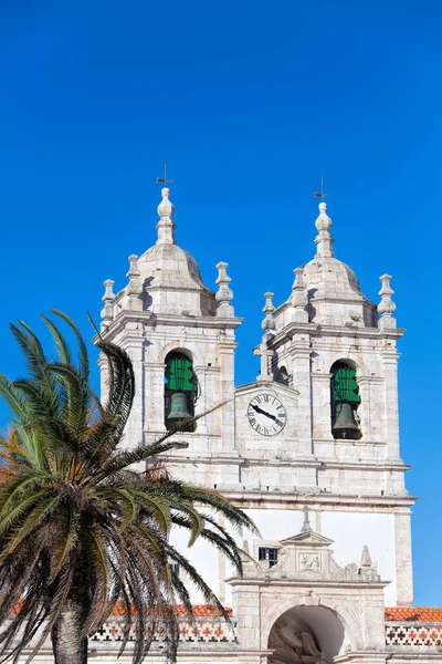 Kostel Panny Marie Nazare (Igreja de Nossa Senhora da Nazare) — Stock fotografie