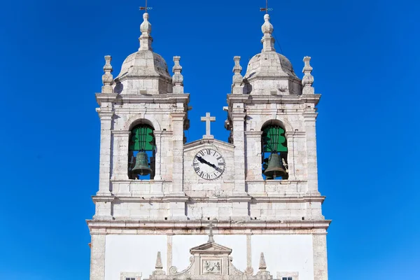 Kościół Matki Bożej Nazare (Igreja de Nossa Senhora da Nazaré) — Zdjęcie stockowe