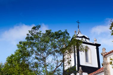Obidos, Portekiz bir kilise. Obidos w içinde ortaçağ bir şehirdir