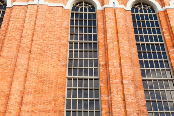 Bakstenen gebouw, Lissabon, portugal — Stockfoto