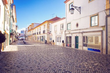 Tomar, Portugal 18-02-2018: Tomar city center, Santarem District