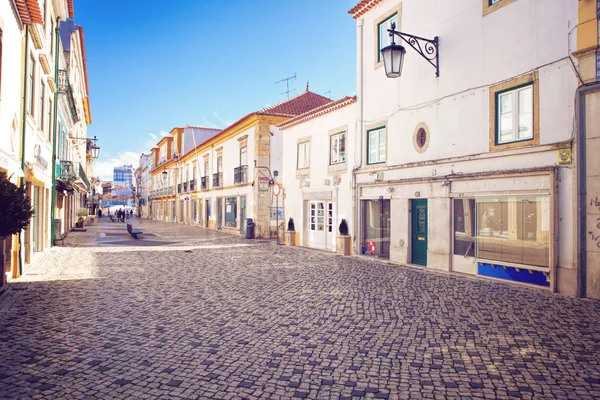 Tomar, Portugal 18-02-2018: Centro da cidade de Tomar, distrito de Santarem — Fotografia de Stock